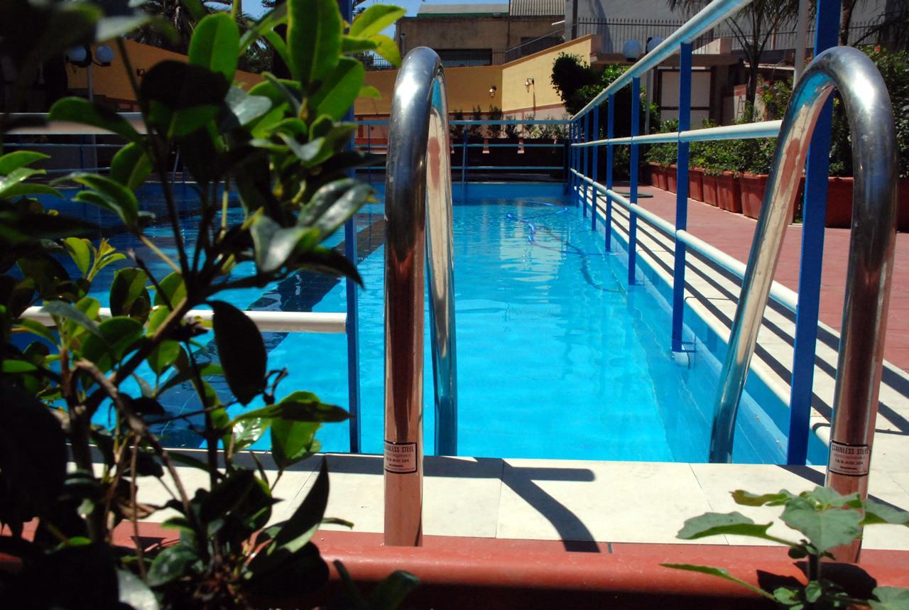 Hotel La Villa Misterbianco Kültér fotó